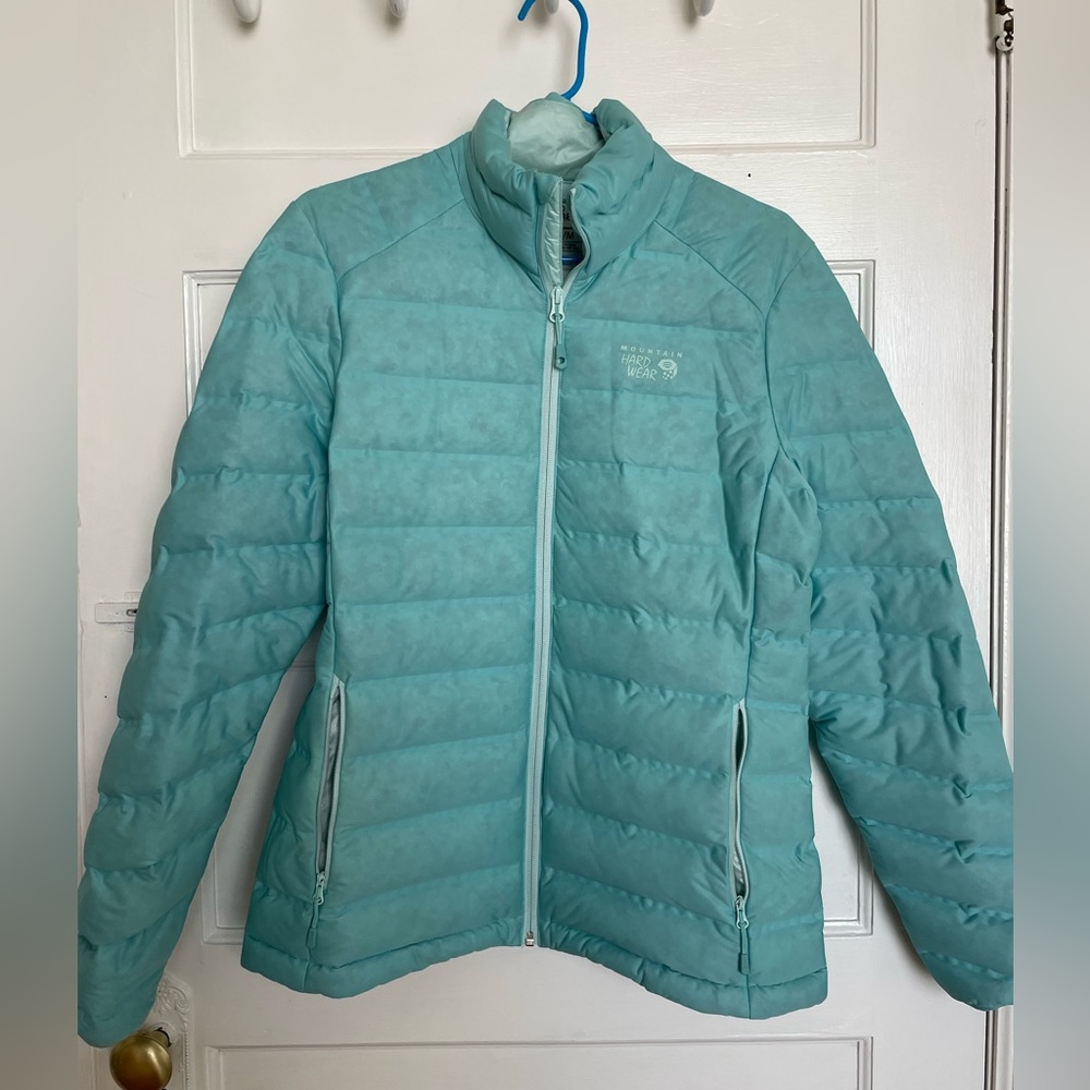 Mountain Hardwear Q Shield Down Puffer Jacket